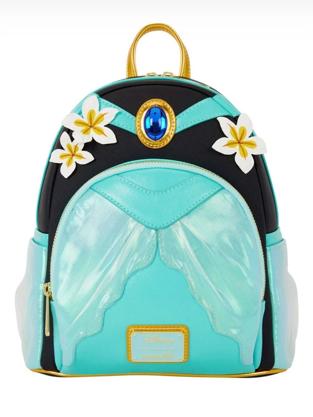 Disney Princess Jasmine Glitter Mini Cosplay Loungefly Backpack